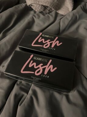 GLAMNETIC Lush Magnetic Lashes - Bundle of 2 NWT